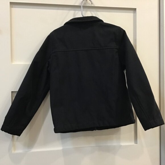 Mountain Expedition Black Outerwear Jacket kids size 4-5 - Picture 2 of 5